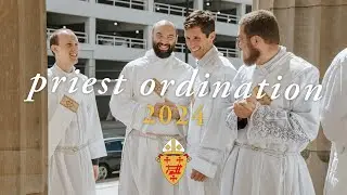 Seven Men Ordained to the Priesthood