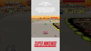 Super Nintendo Classics - F-Zero #howtoretro #retrogaming #emulator #nintendo #snes