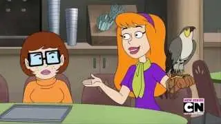Daphne's Falcon Hijinks - Be Cool, Scooby-Doo!