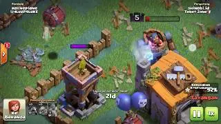 GILA!!! Pertarungan Sengit BH 5 vs 6 3 Star COC