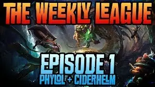 The Weekly League 1 - TSM vs. CLG, Maining Champions, Patch 4.5