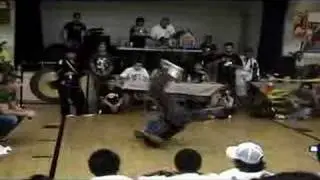 BBoy Jam Commercial