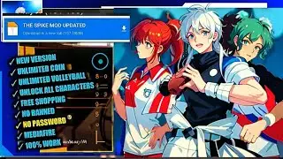The Spike Volleyball Mod Menu Version 5.8.214 | Unlimited Money & Volleyball Unlock All Characters