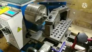 Фрезеровка на токарном станке