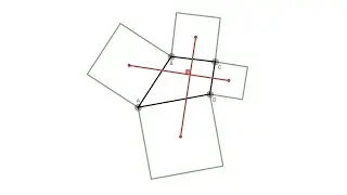 A Fun Proof of Van Aubel's Theorem.