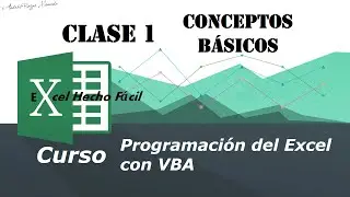 Basic Concepts – Class 1 – Excel Programming with VBA