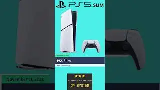 Evolution of Playstation home console 1994 - 2023 #evolution