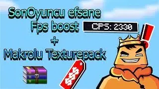 SonOyuncu bedwars FPS BOOST ve Makrolu texturepack