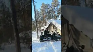 Честный отзыв о снегоходе 