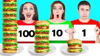 100 CAMADAS ALIMENTARES DESAFIO #2 por Multi DO Challenge