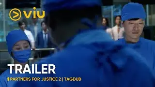 [TRAILER] Partners for Justice 2 (TagDub) |  Jung Jae Young, Jung Yu Mi | Viu