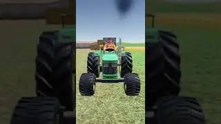 John Deere modified 💥 tractor 🚜#nishudaswal