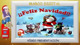 🎥Presentación de un Marco digital con temática de Navidad🎅 Próximamente 