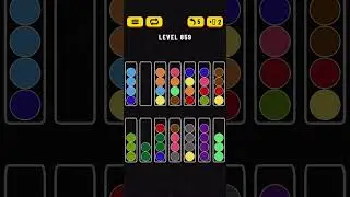 ball sort puzzle level 859