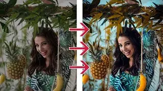 ADOBE PHOTOSHOP #2--TEK TIKLA FOTOĞRAFLARA RENK EFEKTİ VERME! (MÜKEMMEL SONUÇ)