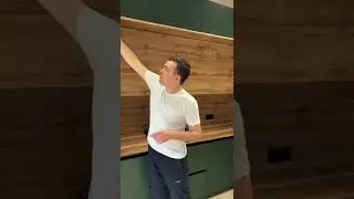 Кухня в современном стиле минимализм.