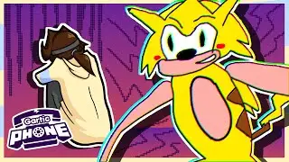 I Can't Escape Sonichu | Gartic Phone
