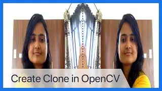 Create a clone in Realtime Video with Opencv, Pillow in just under 10 minutes