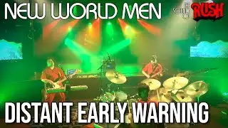 Rush - Distant Early Warning LIVE (Cover by New World Men)