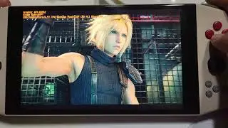 Aya Neo 4800U retro power FF7 remake 15w shadow low