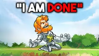 I Made a Streamer QUIT Brawlhalla