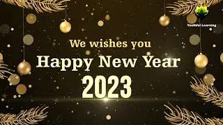 New Year Greetings 2023 _ Free Download After Effects Template