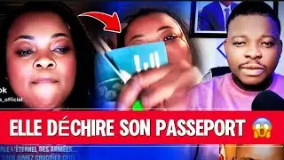 😭L’ARTISTE NOELI ELYKEM FAIT DES RÉVÉLATIONS ET DÉCHIRE SON PASSEPORT TOGOLAIS en plein live ;elle c