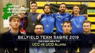 Belfield Sabre, Men's Team Sabre Final 2019