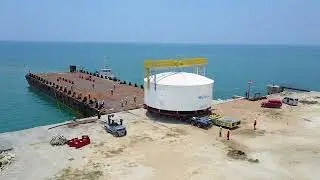 Tank shipping from Indonesia to Malaysia
