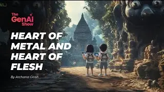 Heart of Metal and Heart of Flesh | A Short Story Created Using GenAI Tools by a 5th Grade Student