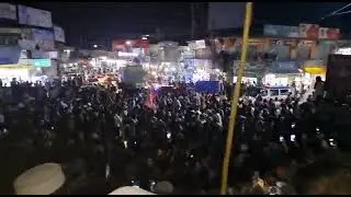 چیئرمین عمران خان پر قاتلانہ حملہ کے خلاف تمرگرہ دیر لوئر میں عوام کی بڑی تعداد سڑکوں پر نکل آئی،