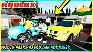 WE'RE GOING HOME TO INDONESIA IN A PAJERO AND A FORTUNER!! - Roblox Car Driving Indonesia #3
