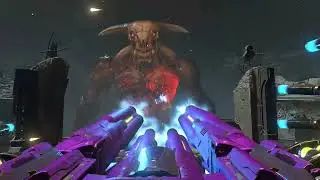 DoomSlayer V/S Icon Of Sin [Doom Eternal Nightmare]