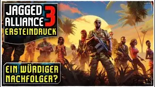 ENDLICH, ein würdiger Nachfolger?!  ◼️ Jagged Alliance 3 (Ersteindruck / Revier / Deutsch)