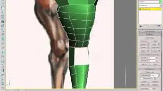 30- Project 03 - Modeling a Complex Object l Leg