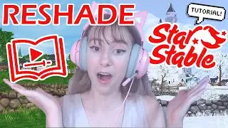 How To Use RESHADE In Star Stable *Snow/Winter* (BASICS) 🤯 | Star Stable Tutorial | SSO