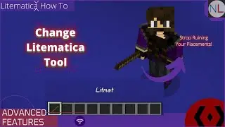 Litematica Advanced Features and Pro Tips. Litmatica How To EP3
