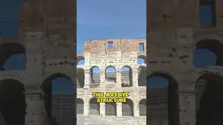Visit The Colosseum In Rome- One Of The Most Well Preserved Ancient Ruins.