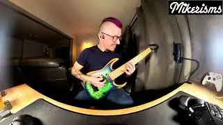 Eidola - No Weapon Formed Shall Prosper - Cover By Mike Smith (with TAB)