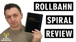 Rollbahn Spiral Notebook Review