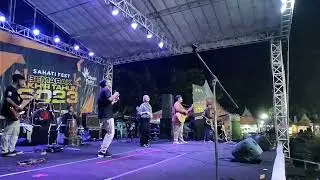 AKU IKHLAS COVER BY ELASTICE (SAHATI FEST JEMBER 2023)