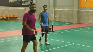Doubles Match Few points 25 Sept 2025