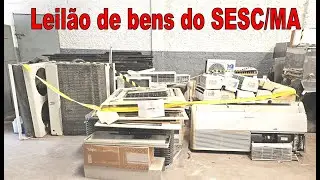 Leilão de bens do SESC/MA