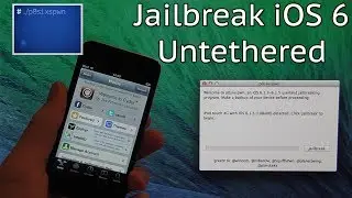 How to Jailbreak iOS 6.1.3/6.1.4/6.1.5/6.1.6 Using p0sixspwn (Untethered)