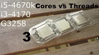Cores Compared to Threads | Simulating CPUs 3