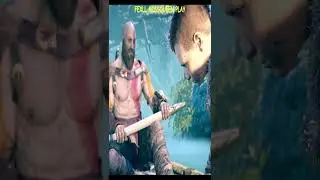 MIND YOUR TOUNGE, BOY! | GOD OF WAR 4 #shorts  #godofwar #gameplay