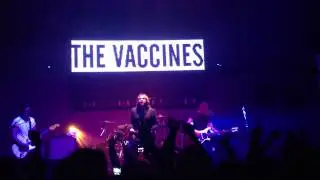 The Vaccines en Chile - Post Break-Up Sex (16/05/2013 Blondie)