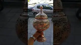A combination of copper and silver