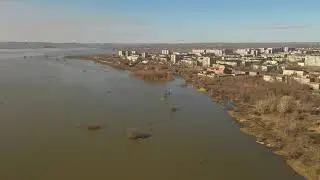 Новотроицк, наводнение. 24.