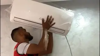 How to install a split air conditioner step by step